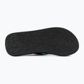 Férfi flop-flop papucs Quiksilver Molokai Layback II white / black / blue 4
