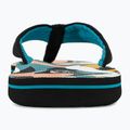 Férfi flop-flop papucs Quiksilver Molokai Layback II white / black / blue 6