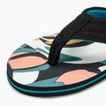 Férfi flop-flop papucs Quiksilver Molokai Layback II white / black / blue 7
