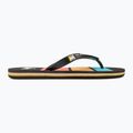 Quiksilver Molokai Stripe black 1 férfi flip-flop papucs 2