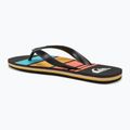 Quiksilver Molokai Stripe black 1 férfi flip-flop papucs 3