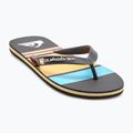 Quiksilver Molokai Stripe black 1 férfi flip-flop papucs 8