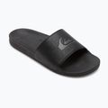 Quiksilver Rivi Nubuck Slide black 1 férfi papucs
