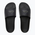 Quiksilver Rivi Nubuck Slide black 1 férfi papucs 4