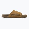 Quiksilver Rivi Suede tan 1 férfi papucs 2