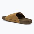 Quiksilver Rivi Suede tan 1 férfi papucs 3