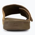 Quiksilver Rivi Suede tan 1 férfi papucs 6