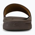 Quiksilver Rivi Nubuck Slide brown 1 férfi papucs 6