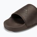 Quiksilver Rivi Nubuck Slide brown 1 férfi papucs 7