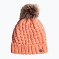 Gyerek téli sapka ROXY Blizzard Girl peach pink
