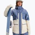 Női snowboard dzseki ROXY Chloe Kim Parka vad szél chloe blossom