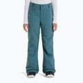 Gyerek snowboard nadrág ROXY Backyard Girl sea pine