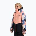 Női snowboard kabát ROXY Silverwinter Girl pink salt prima 3