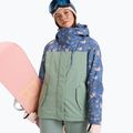 Női snowboard dzseki ROXY Roxy Roxy Jetty Block wild wind chloe blossom