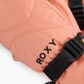 Gyermek snowboard kesztyű ROXY Roxy Roxy Jetty Girl Solid Mitt barack rózsaszínű 4