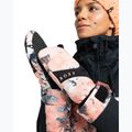 Női snowboard kesztyű ROXY Jetty Mitt peach pink dreamy picture 9