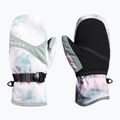 Gyermek snowboard kesztyű ROXY Roxy Roxy Jetty Girl Mitt Sea pine mystery fog