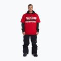 Férfi snowboard pulóver DC Dryden barbados cherry 2
