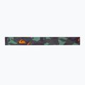 Quiksilver Shredder Boy puzzle camo/red ml gyermek snowboard szemüveg 5