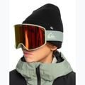 Quiksilver Storm tengeri spray/piros ml snowboardszemüveg 5