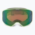 Snowboard szemüveg Quiksilver Storm black celery/ green ml 2