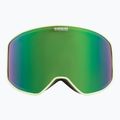 Quiksilver Storm fekete zeller/zöld ml snowboardszemüveg 2