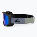 Gyerek snowboard szemüveg Quiksilver Shredder Boy flint stone/blue ml 4