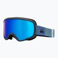 Gyerek snowboard szemüveg Quiksilver Shredder Boy flint stone/blue ml 5