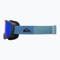Gyerek snowboard szemüveg Quiksilver Shredder Boy flint stone/blue ml 7