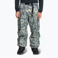 Férfi snowboard nadrág Quiksilver Snow Down Cargo woodland abstract sea spray