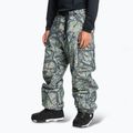 Férfi snowboard nadrág Quiksilver Snow Down Cargo woodland abstract sea spray 4