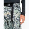 Férfi snowboard nadrág Quiksilver Snow Down Cargo woodland abstract sea spray 5