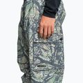 Férfi snowboard nadrág Quiksilver Snow Down Cargo woodland abstract sea spray 6