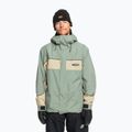 Férfi snowboard kabát Quiksilver High Altitude Gore-Tex sea spray