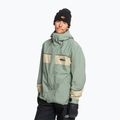 Férfi snowboard kabát Quiksilver High Altitude Gore-Tex sea spray 3