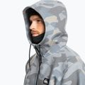 Férfi snowboard pulóver Quiksilver Shredder Hoodie puzzle camo ice flow 6