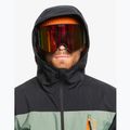 Férfi Quiksilver Morton gradiens jeges tengeri spray snowboard dzseki 4