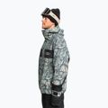 Férfi snowboard kabát Quiksilver High Altitude 20K woodland abstract sea spray 3