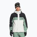 Férfi snowboard kabát Quiksilver High Altitude Gore-Tex birch