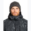 Férfi téli sapka Quiksilver Archive true black 3