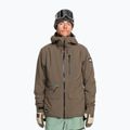 Férfi snowboard kabát Quiksilver Quest Stretch 20K canteen