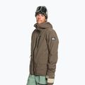 Férfi snowboard kabát Quiksilver Quest Stretch 20K canteen 3