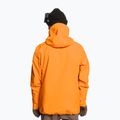 Férfi snowboard kabát Quiksilver Pro Path Goretex 2L orange pepper 2