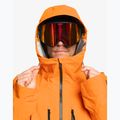 Férfi snowboard kabát Quiksilver Pro Path Goretex 2L orange pepper 4