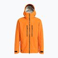 Férfi snowboard kabát Quiksilver Pro Path Goretex 2L orange pepper 5