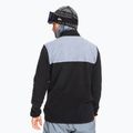 Férfi snowboard pulóver Quiksilver Aker Full Zip Fleece  true black 2