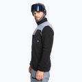 Férfi snowboard pulóver Quiksilver Aker Full Zip Fleece  true black 3
