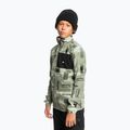 Quiksilver gyermek snowboard kapucnis Aker Half Zip Fleece shadow checks desert sage árnyék kockák 4