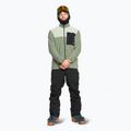 Férfi snowboard pulóver Quiksilver Aker Full Zip Fleece sea spray 2