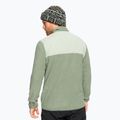 Férfi snowboard pulóver Quiksilver Aker Full Zip Fleece sea spray 3